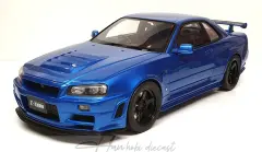 Otto Models 1/12 Scale Resin Nissan Skyline GTR R34 Z Tune