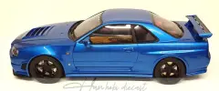 Otto Models 1/12 Scale Resin Nissan Skyline GTR R34 Z Tune