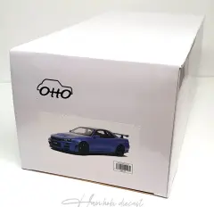 Otto Models 1/12 Scale Resin Nissan Skyline GTR R34 Z Tune