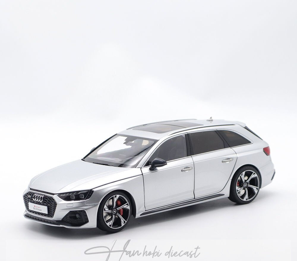1:18 Kilo Works 2020 Audi RS4 Avant