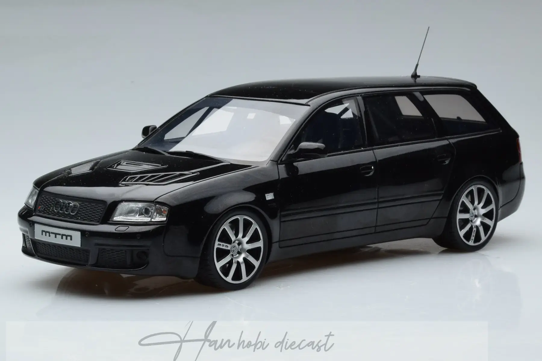 Audi RS6 C5 Avant ClubSport MTM Black Otto 1/18