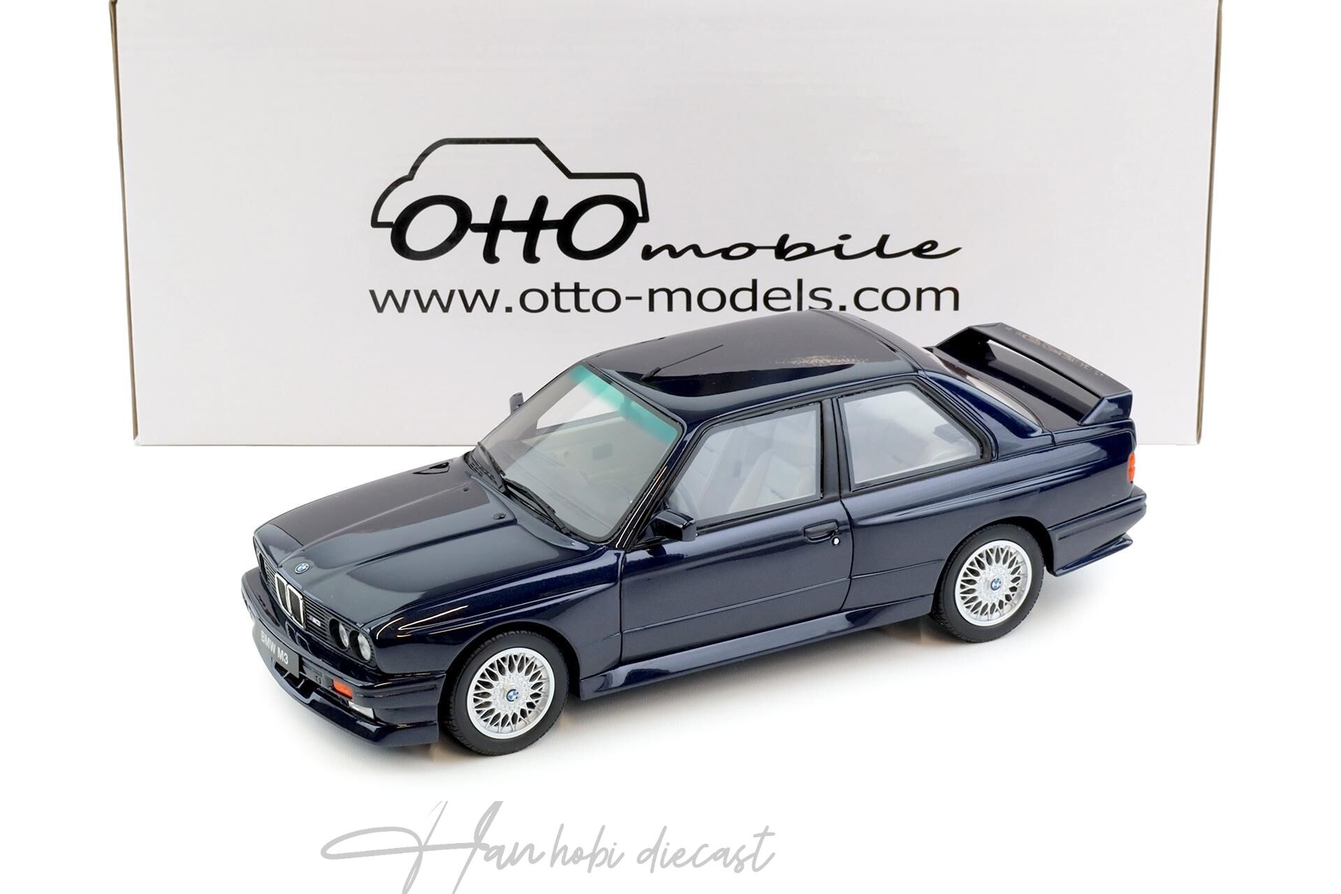 OTTO BMW M3 E30 Europameister Macau blue metallic