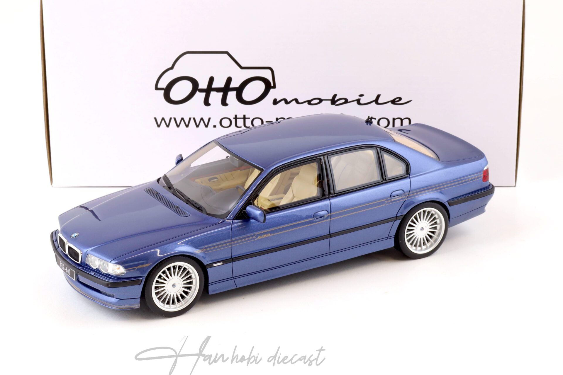 OTTO BMW 7er E38 Alpina B12 6.0 Limousine blue metallic