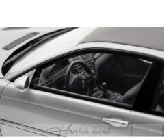 1:18 OTTO 2001 BMW E46 M3 GTR Street Titan Silver