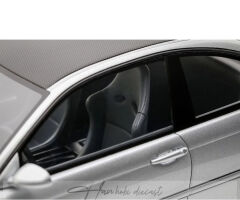 1:18 OTTO 2001 BMW E46 M3 GTR Street Titan Silver