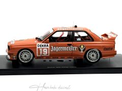 1:18 BMW M3 E30 Jagermeister DTM 1992 Hahne - Autoart