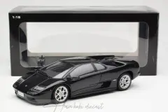Lamborghini Diablo 6.0 Black AUTOart 1/18