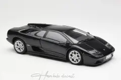 Lamborghini Diablo 6.0 Black AUTOart 1/18