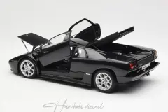 Lamborghini Diablo 6.0 Black AUTOart 1/18