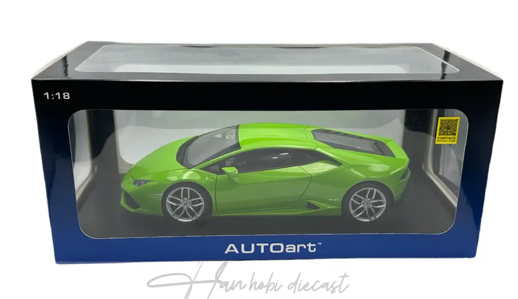 AUTOart Huracan LP610-4 – Green Pearl Metallic