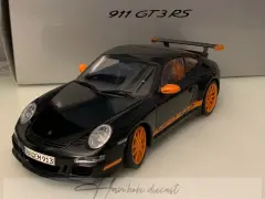Porsche 911 (997) GT3 RS AutoArt Black / Orange