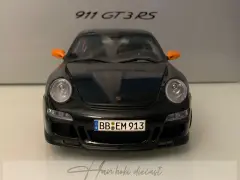 Porsche 911 (997) GT3 RS AutoArt Black / Orange
