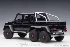 Autoart Signature Mercedes-Benz G63 AMG 6×6 (Black)