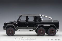 Autoart Signature Mercedes-Benz G63 AMG 6×6 (Black)