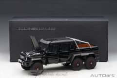 Autoart Signature Mercedes-Benz G63 AMG 6×6 (Black)