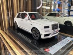 1/18 Diecast Rolls-Royce Cullinan White FuelMe