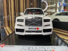 1/18 Diecast Rolls-Royce Cullinan White FuelMe