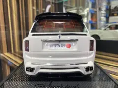 1/18 Diecast Rolls-Royce Cullinan White FuelMe