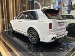 1/18 Diecast Rolls-Royce Cullinan White FuelMe