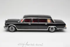 Mercedes 600 Pullman W100 1969 Black NZG 1/18