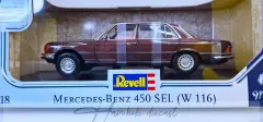 Mercedes-Benz 450SEL 6.9 Brown Braun 1972 1/18 Revell