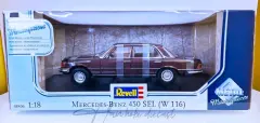 Mercedes-Benz 450SEL 6.9 Brown Braun 1972 1/18 Revell