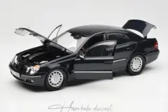 Mercedes E Class W211 2002 Blue Metallic Kyosho 1/18