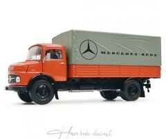 Mercedes L911 Orange 1952 Schuco 1/18