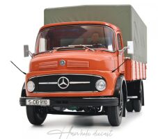 Mercedes L911 Orange 1952 Schuco 1/18