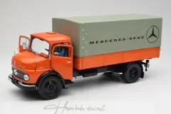 Mercedes L911 Orange 1952 Schuco 1/18