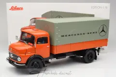 Mercedes L911 Orange 1952 Schuco 1/18