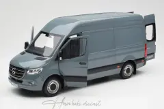 Mercedes Sprinter 2018 Blue Grey Norev 1/18 Diecast