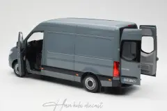 Mercedes Sprinter 2018 Blue Grey Norev 1/18 Diecast