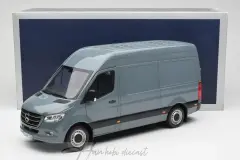 Mercedes Sprinter 2018 Blue Grey Norev 1/18 Diecast