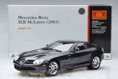 Mercedes SLR McLaren 2003 Black CMC 1/18