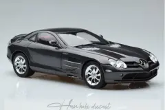 Mercedes SLR McLaren 2003 Black CMC 1/18
