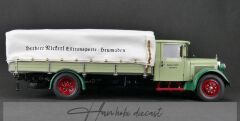 CMC Mercedes-Benz Lo 2750 Truck with tarpaulin, 1933 1/18
