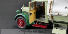 CMC Mercedes-Benz Lo 2750 Truck with tarpaulin, 1933 1/18