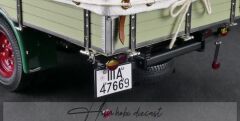 CMC Mercedes-Benz Lo 2750 Truck with tarpaulin, 1933 1/18