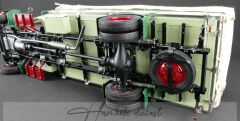 CMC Mercedes-Benz Lo 2750 Truck with tarpaulin, 1933 1/18