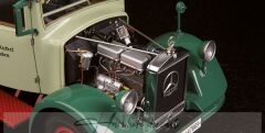 CMC Mercedes-Benz Lo 2750 Truck with tarpaulin, 1933 1/18