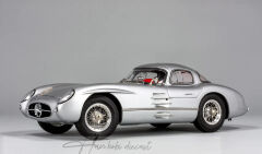 Mercedes-Benz 300 SLR Uhlenhaut Coupe CMC 1:18