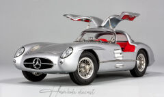 Mercedes-Benz 300 SLR Uhlenhaut Coupe CMC 1:18
