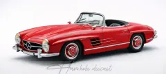 Mercedes-Benz 300 SL W198 Roadster Open Red CMC 1:8