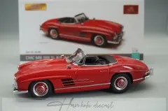 Mercedes-Benz 300 SL W198 Roadster Open Red CMC 1:8
