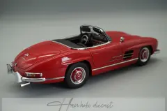Mercedes-Benz 300 SL W198 Roadster Open Red CMC 1:8