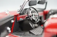 Mercedes-Benz 300 SL W198 Roadster Open Red CMC 1:8