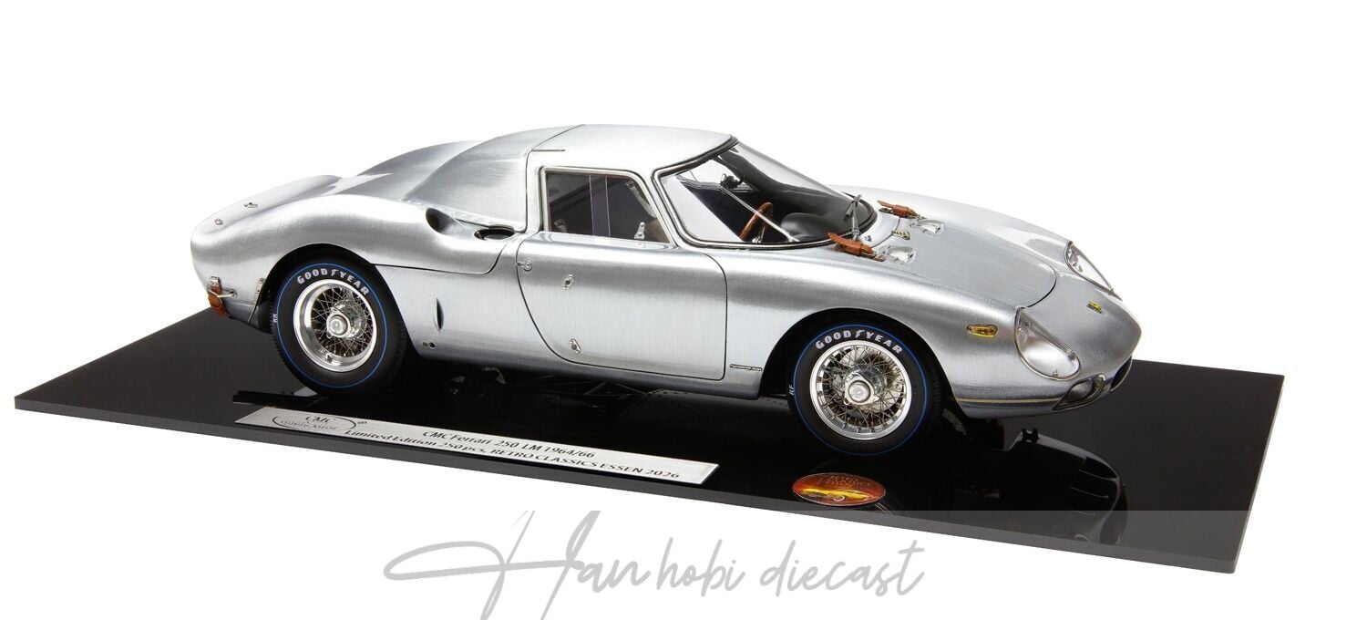 Ferrari 250 LM Special Edition Retro Classics 1:18 CMC