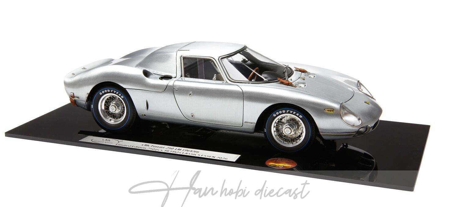 Ferrari 250 LM Special Edition Retro Classics 1:18 CMC