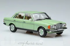 Mercedes 200 W123 Green 1982 Norev 1/18